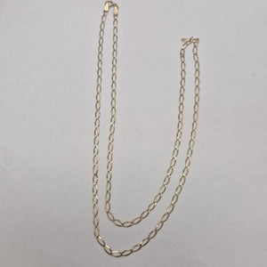 CADENA ORO 10 K 3.7 GRMS (SEMINUEVO)