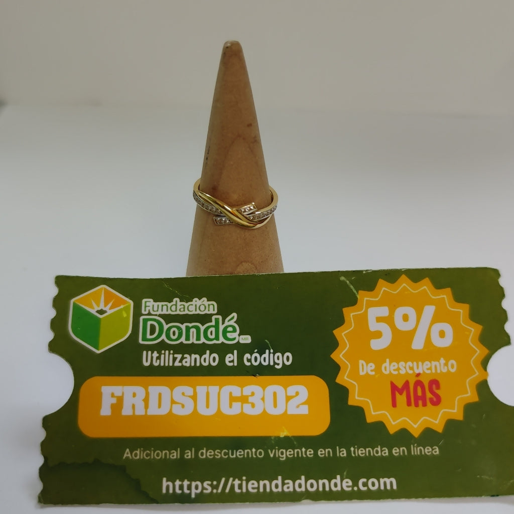 ANILLOS DAMA ORO 14K 1.7 (NUEVO)