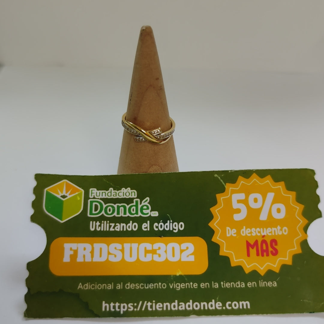 ANILLOS DAMA ORO 14K 1.7 (NUEVO)