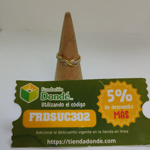 ANILLOS DAMA ORO 14K 1.7 (NUEVO)