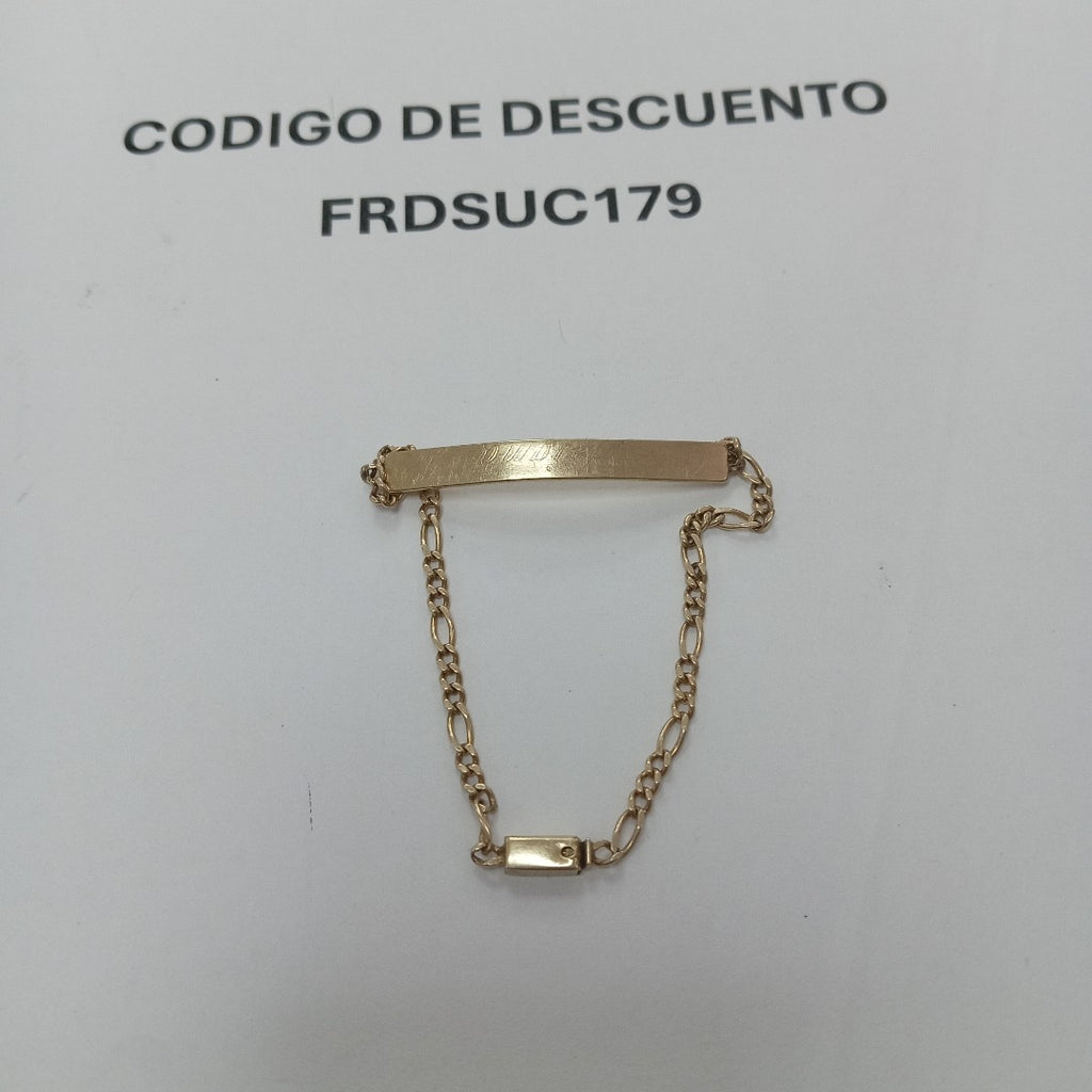 ESCLAVA ORO 10 K 4,00 GRMS (SEMINUEVO)