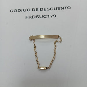 ESCLAVA ORO 10 K 4,00 GRMS (SEMINUEVO)