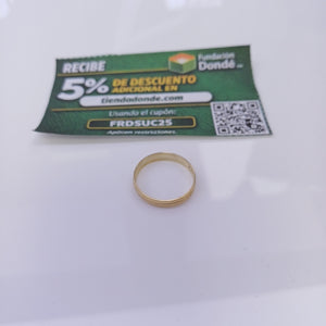 ARGOLLA ORO 10 K 1,10 GRMS (SEMINUEVO)