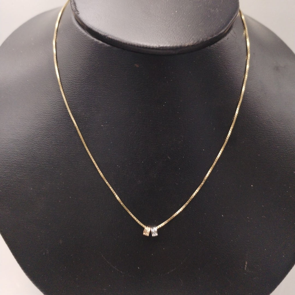 CADENA ORO 14 K 2.2 GRMS (SEMINUEVO)