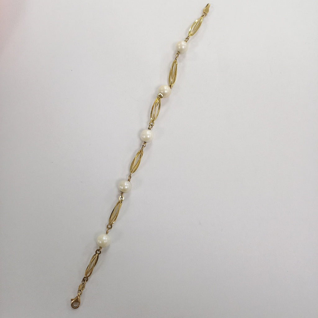 PULSERA ORO 14 K 5.6 GRMS (SEMINUEVO)