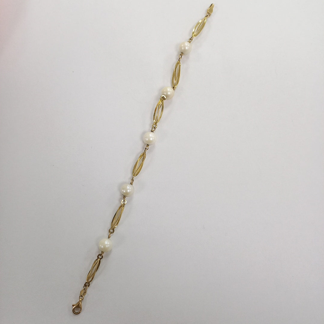 PULSERA ORO 14 K 5.6 GRMS (SEMINUEVO)