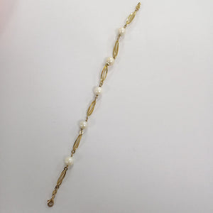 PULSERA ORO 14 K 5.6 GRMS (SEMINUEVO)