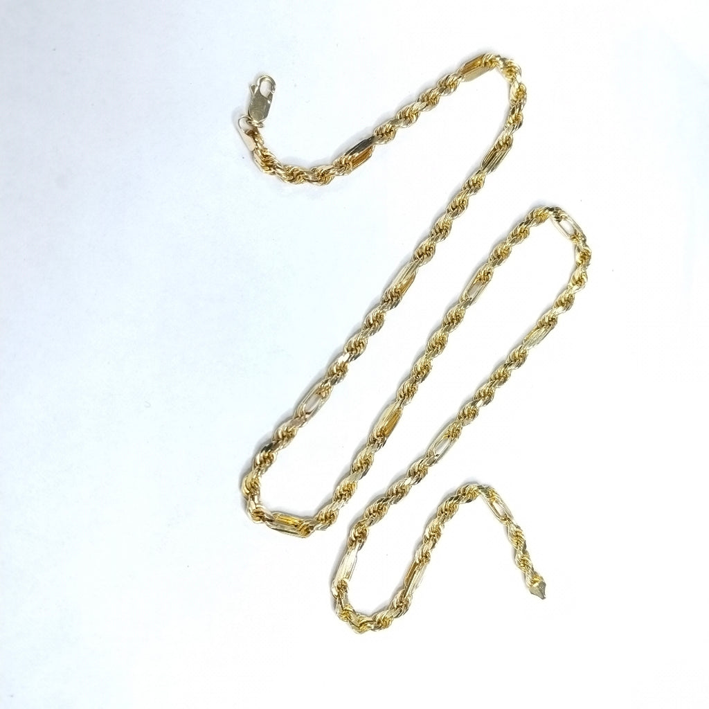 CADENA ORO 14 K 20.8 GRMS (SEMINUEVO)