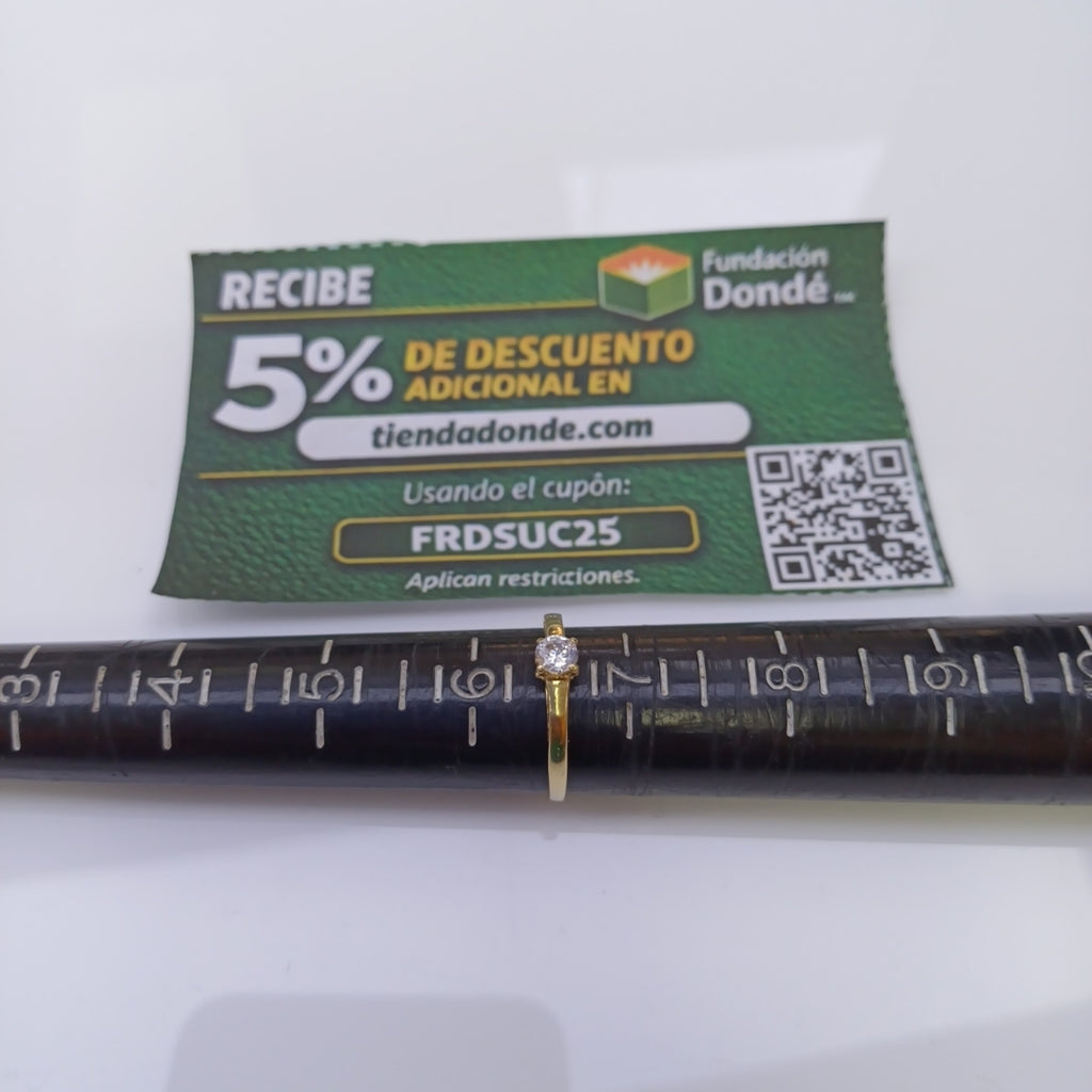 ANILLITO ORO 10 K 1,10 GRMS (SEMINUEVO)
