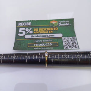 ANILLITO ORO 10 K 1,10 GRMS (SEMINUEVO)