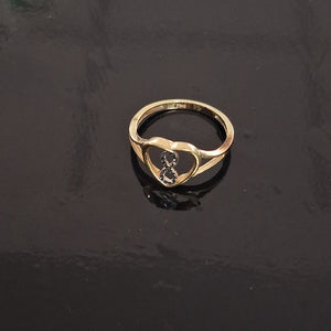 ANILLO ORO 10 K 1.3 GRMS (SEMINUEVO)