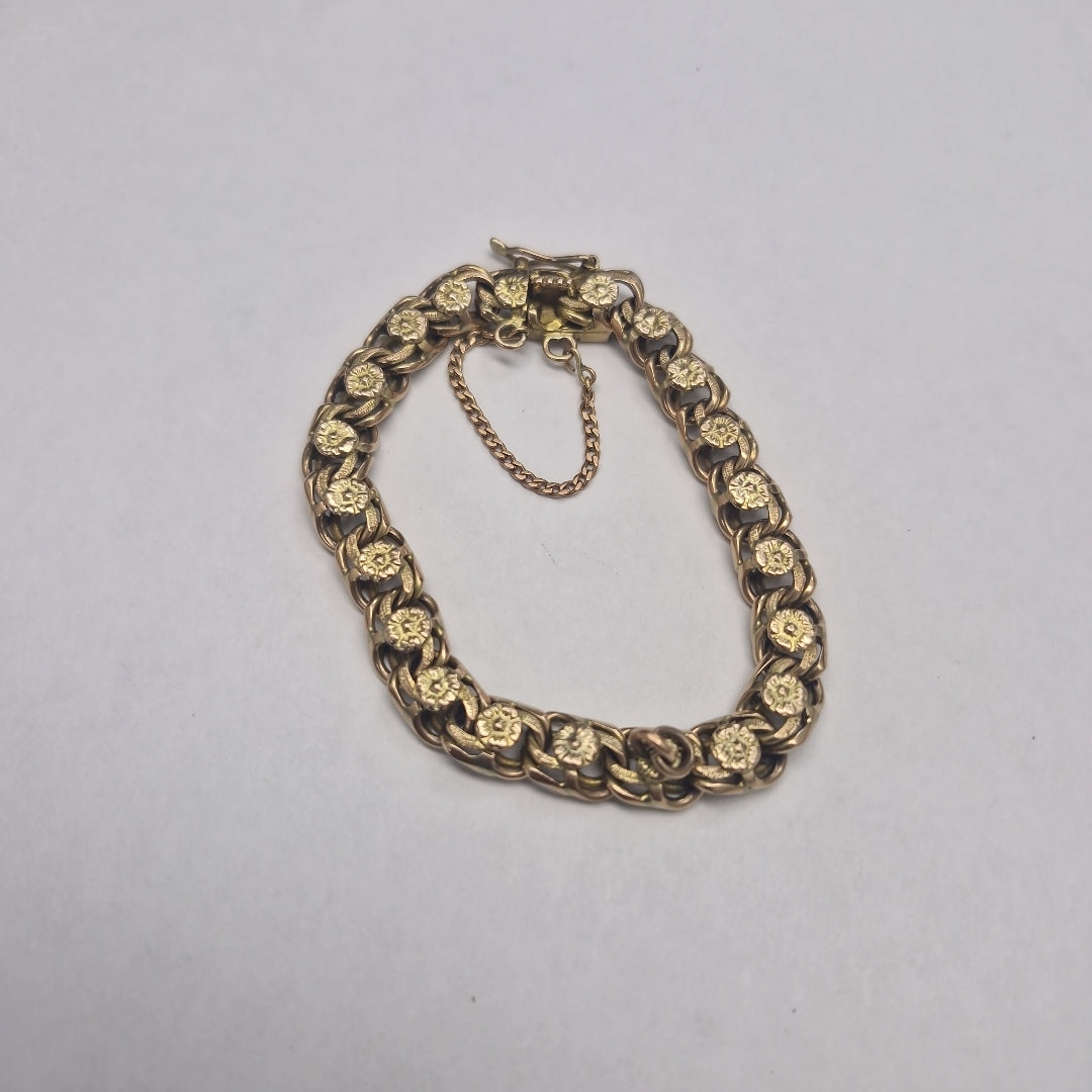PULSERA ORO 8 K 27.2 GRMS (SEMINUEVO)