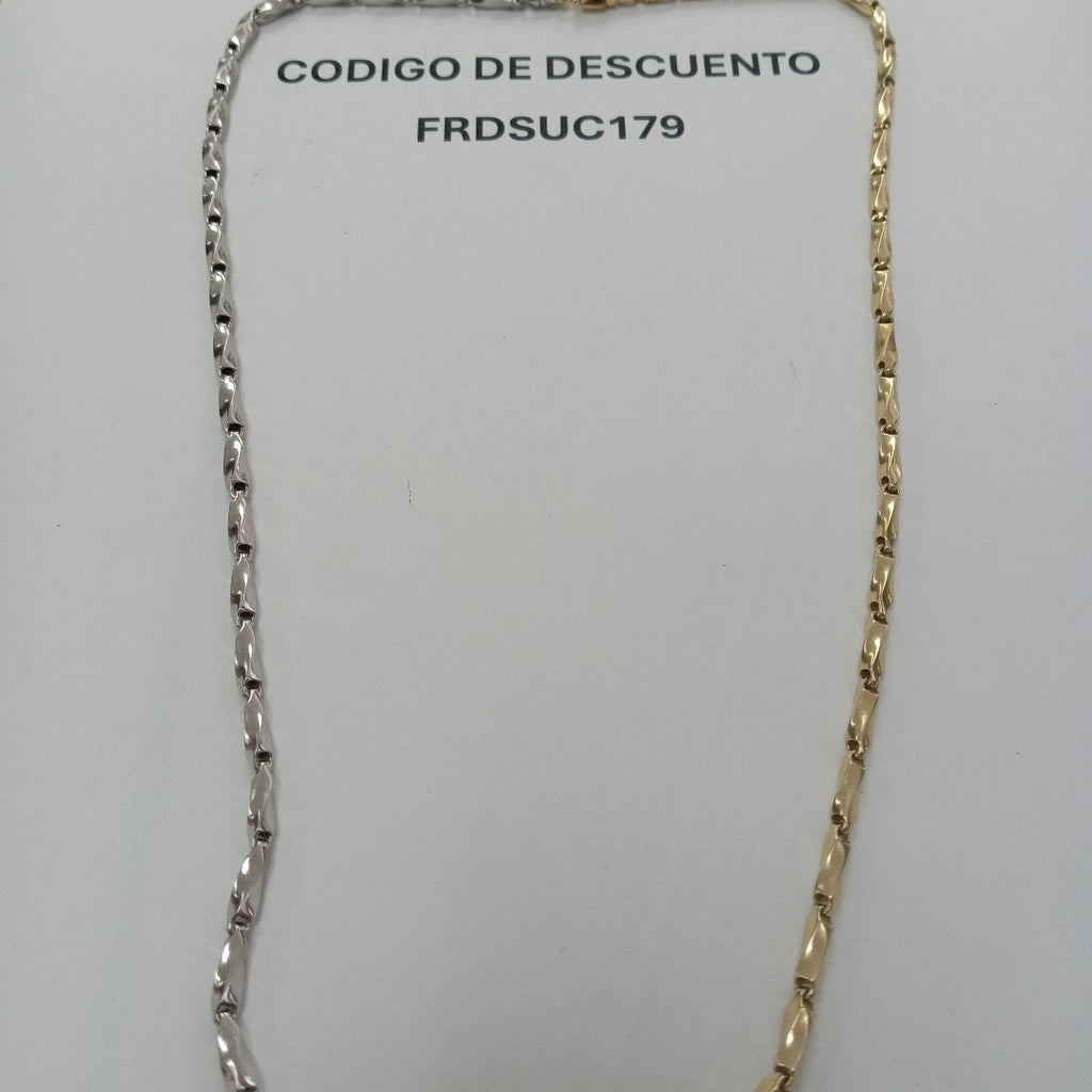 CADENA ORO 14 K 28.9 GRMS (SEMINUEVO)