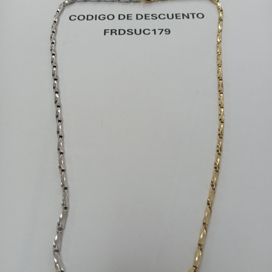 CADENA ORO 14 K 28.9 GRMS (SEMINUEVO)