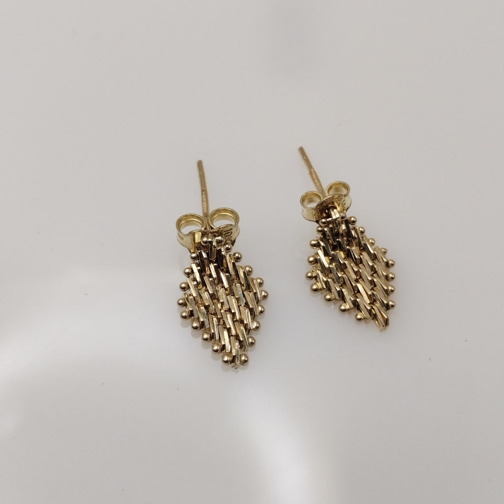ARETES PAR ORO 10 K 2.5 GRMS (SEMINUEVO)