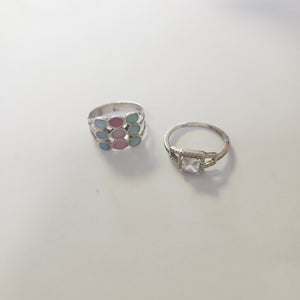 ANILLITO PLATA 3,90 GRMS (SEMINUEVO)