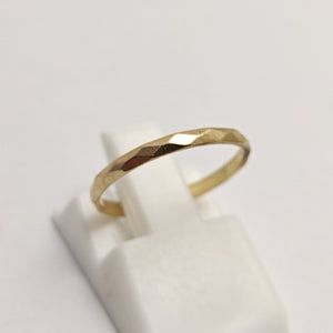 ARGOLLA ORO 14 K 0.7 GRMS (SEMINUEVO)