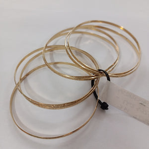 PULSERA, SEMANARIO DE PULSERAS ORO 14 K 38.7 GRMS (SEMINUEVO)