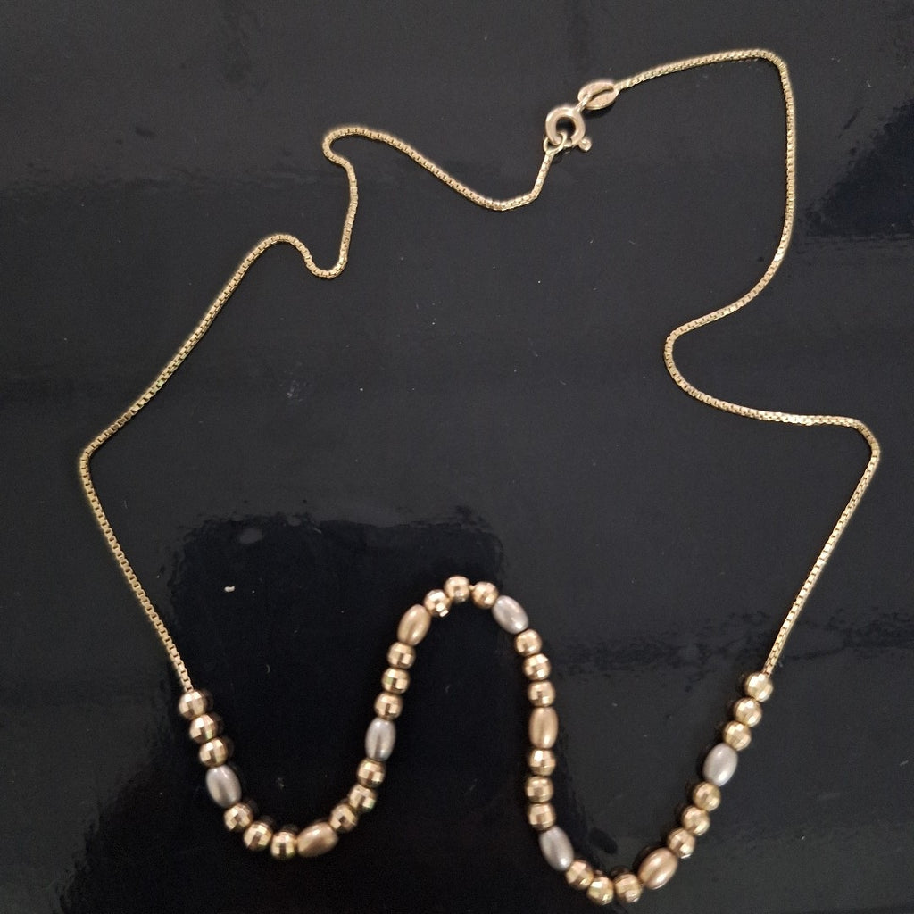 GARGANTILLA ORO 10 K 4,40 GRMS (SEMINUEVO)