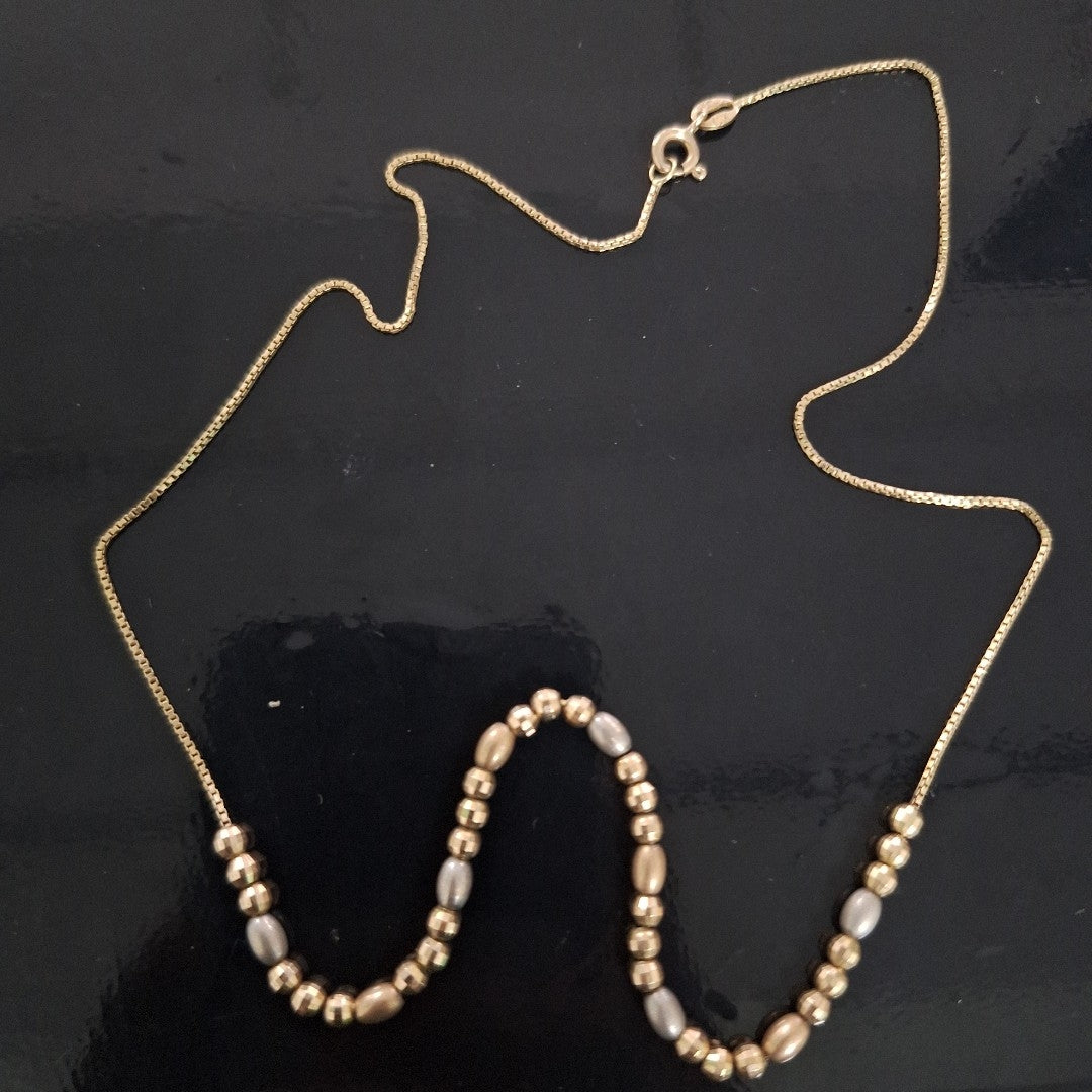 GARGANTILLA ORO 10 K 4,40 GRMS (SEMINUEVO)