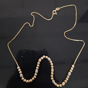 GARGANTILLA ORO 10 K 4,40 GRMS (SEMINUEVO)