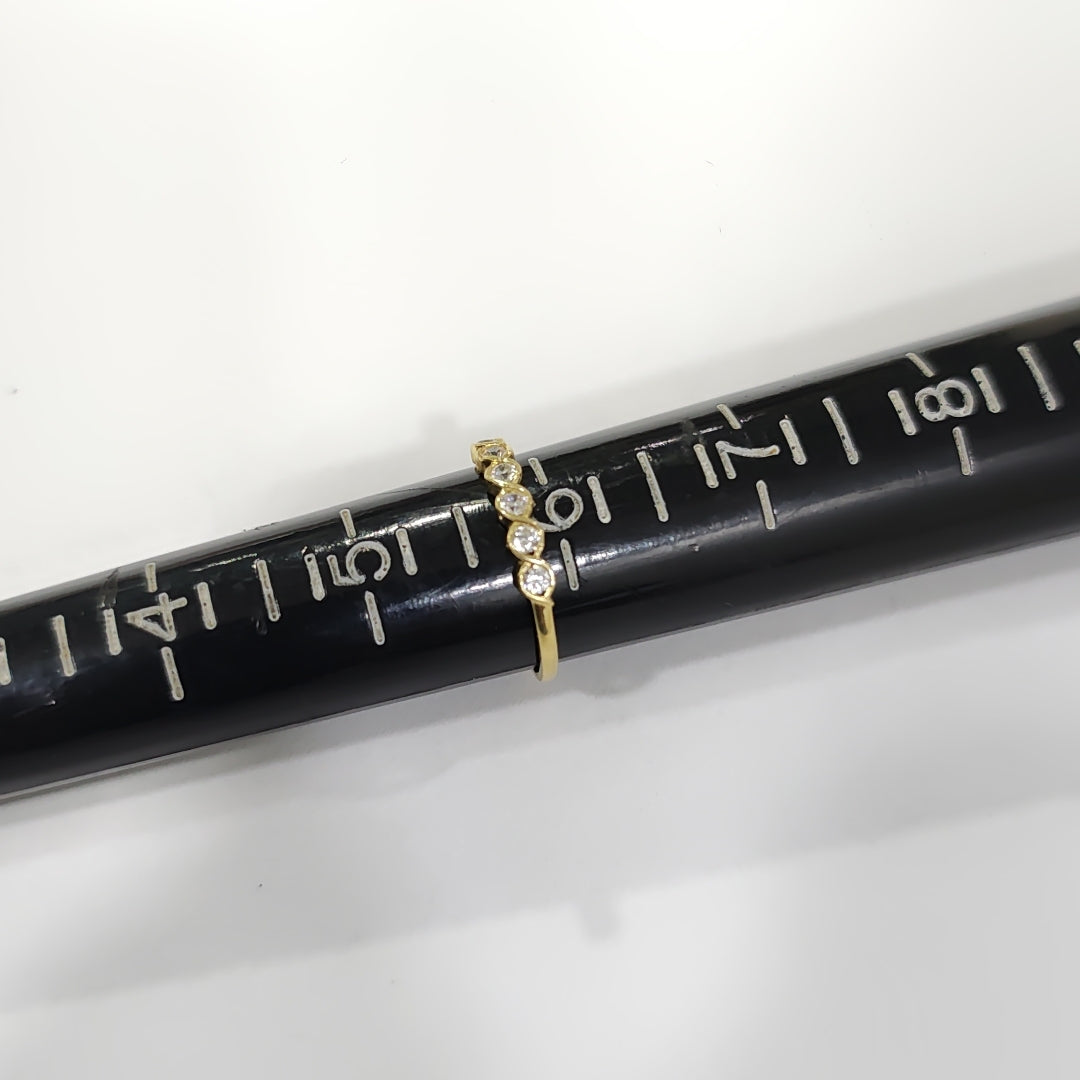 ANILLITO ORO 14 K 0.9 GRMS (SEMINUEVO)