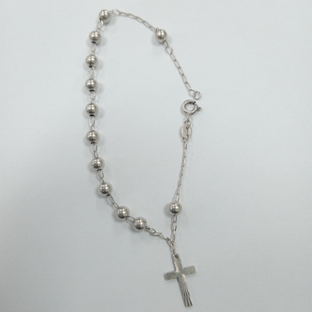 PULSERA PLATA 3.7 GRMS (SEMINUEVO)