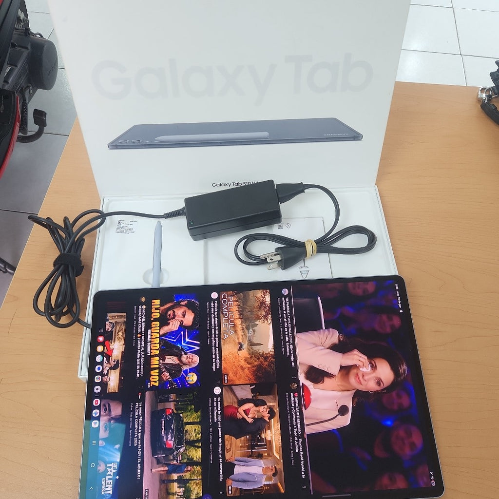 TABLETA SAMSUNG GALAXY TAB S10 ULTRA SM-X920 (2024) 256 GB 12 GB RAM (SEMINUEVO)
