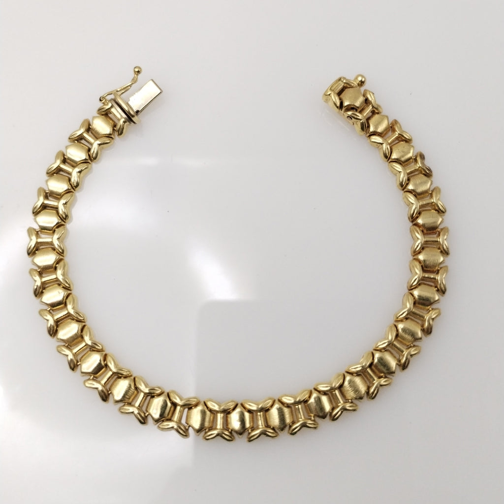 PULSERA ORO 18 K 12.8 GRMS (SEMINUEVO)