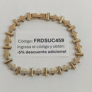 PULSERAS DAMA ORO 10K 9.6 (NUEVO)
