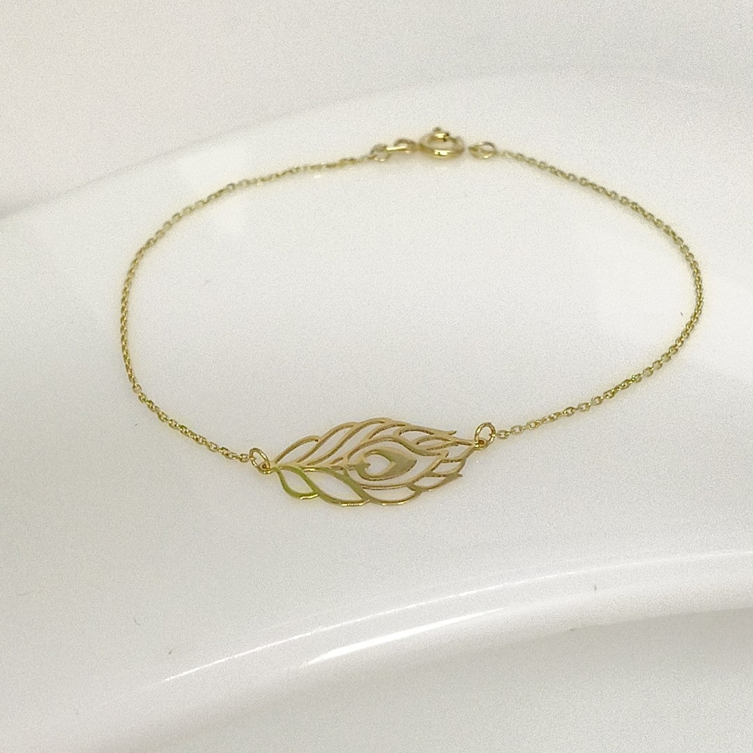 PULSERAS DAMA ORO 10K 0.7 (NUEVO)