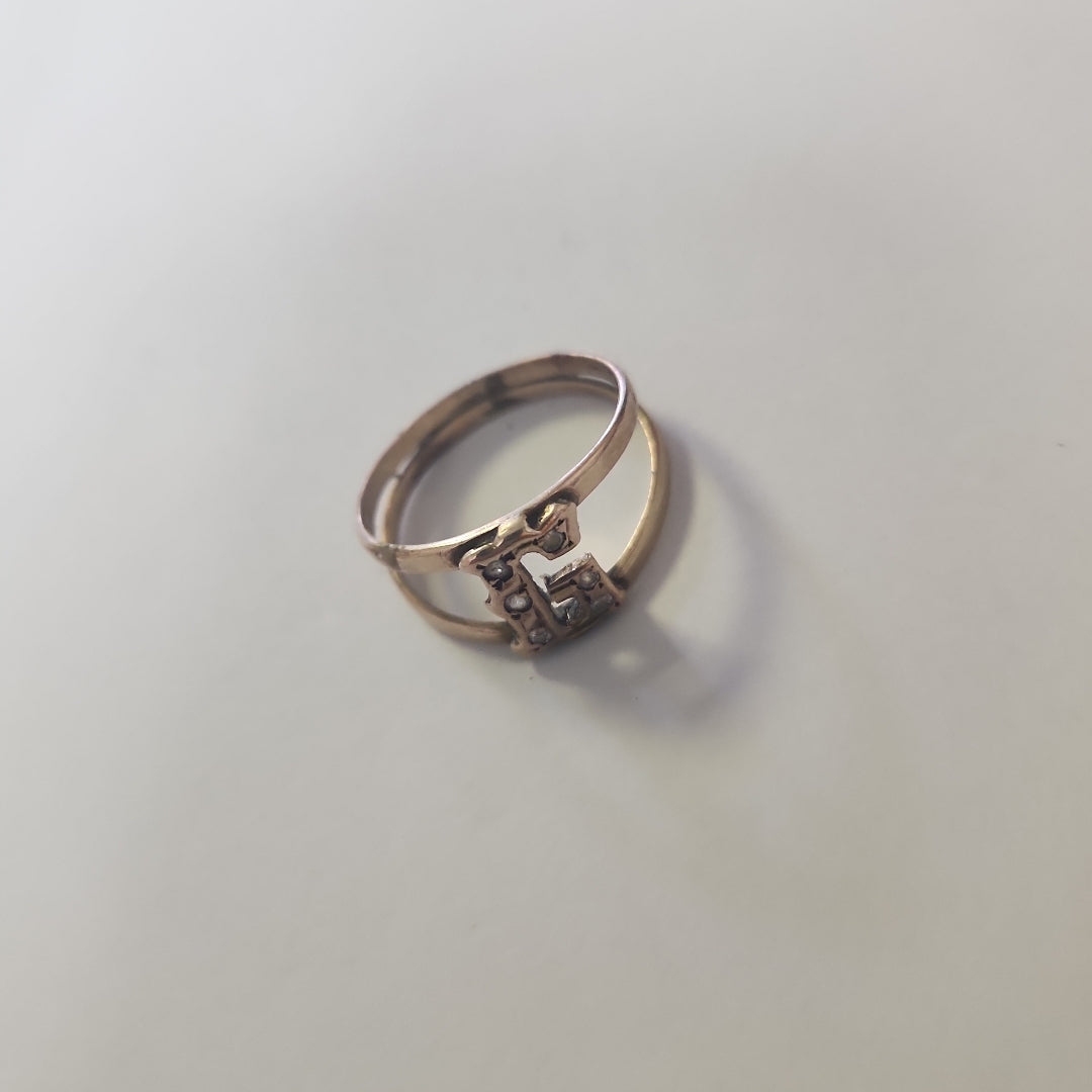 ANILLITO ORO 8 K 2.5 GRMS (SEMINUEVO)