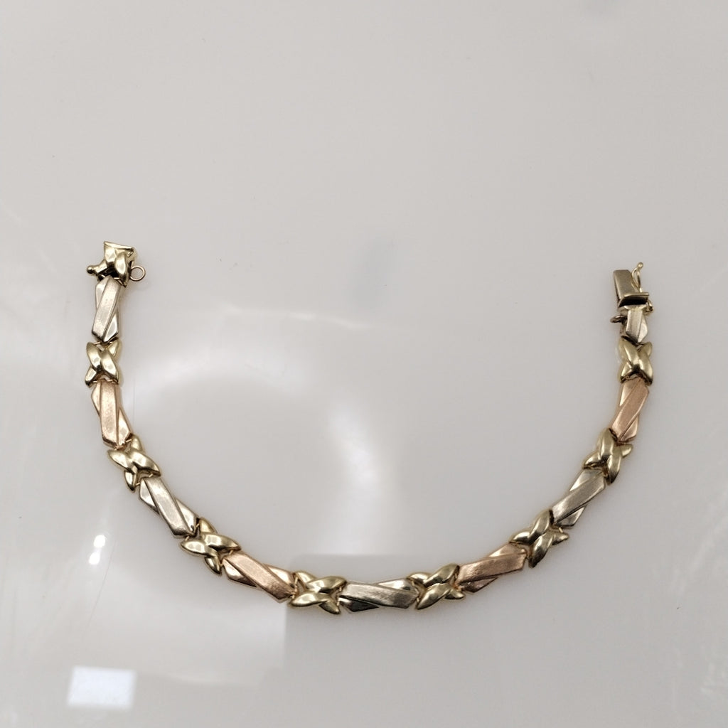 PULSERA ORO 14 K 7.8 GRMS (SEMINUEVO)