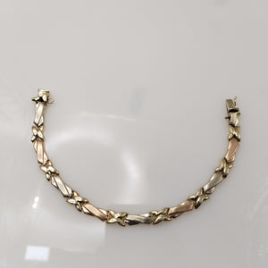 PULSERA ORO 14 K 7.8 GRMS (SEMINUEVO)