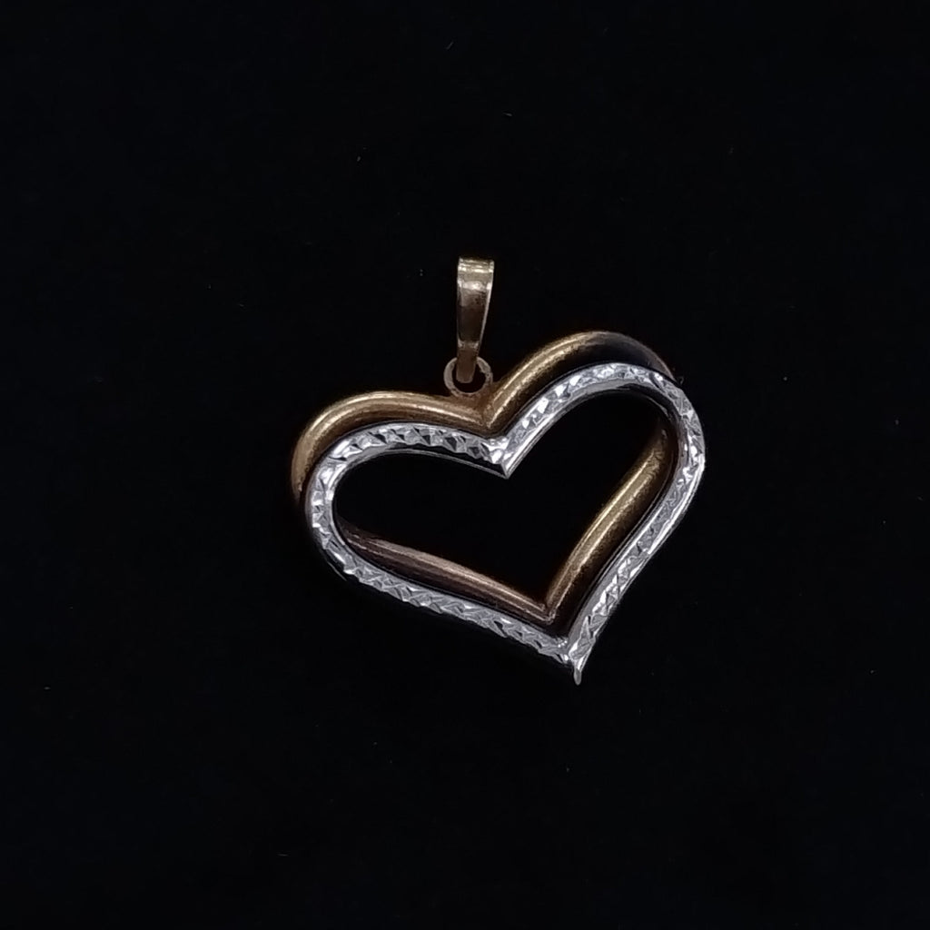 DIJE ORO,ORO BLANCO 14 K 1,40 GRMS (SEMINUEVO)