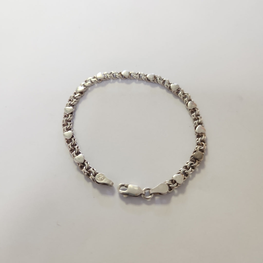 PULSERA PLATA 7,10 GRMS (SEMINUEVO)