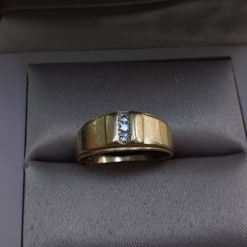 ANILLO ORO 14 K 5,40 GRMS (SEMINUEVO)