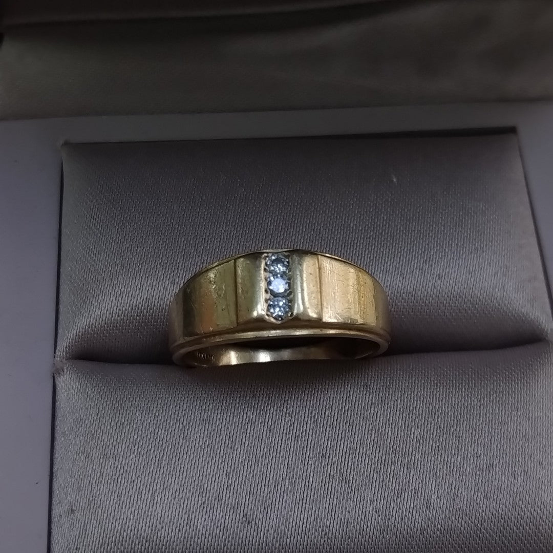 ANILLO ORO 14 K 5,40 GRMS (SEMINUEVO)