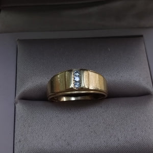 ANILLO ORO 14 K 5,40 GRMS (SEMINUEVO)