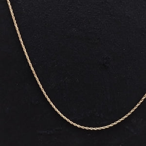 CADENA ORO 14 K 4,00 GRMS (SEMINUEVO)