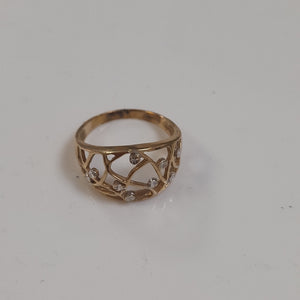 ANILLITO ORO 14 K 2.7 GRMS (SEMINUEVO)