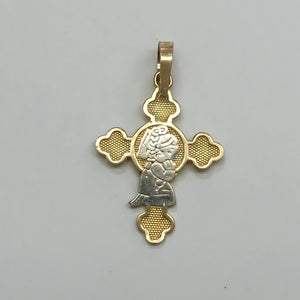 DIJE ORO 14 K 1.2 GRMS (SEMINUEVO)