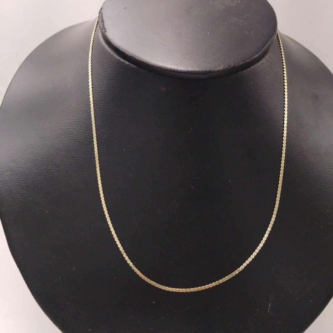 CADENA ORO 10 K 2.6 GRMS (SEMINUEVO)