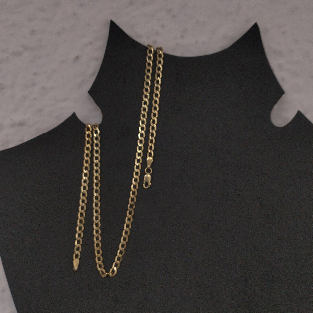 CADENA ORO 14 K 4.5 GRMS (SEMINUEVO)