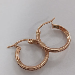 ARRACADAS PAR ORO 14 K 0,90 GRMS (SEMINUEVO)