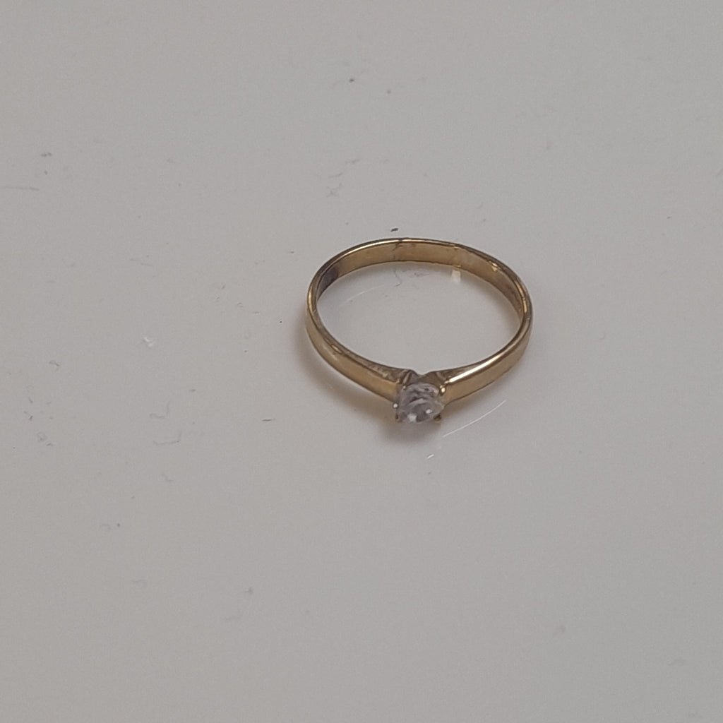 SOLITARIO ORO 8 K 1.5 GRMS (SEMINUEVO)