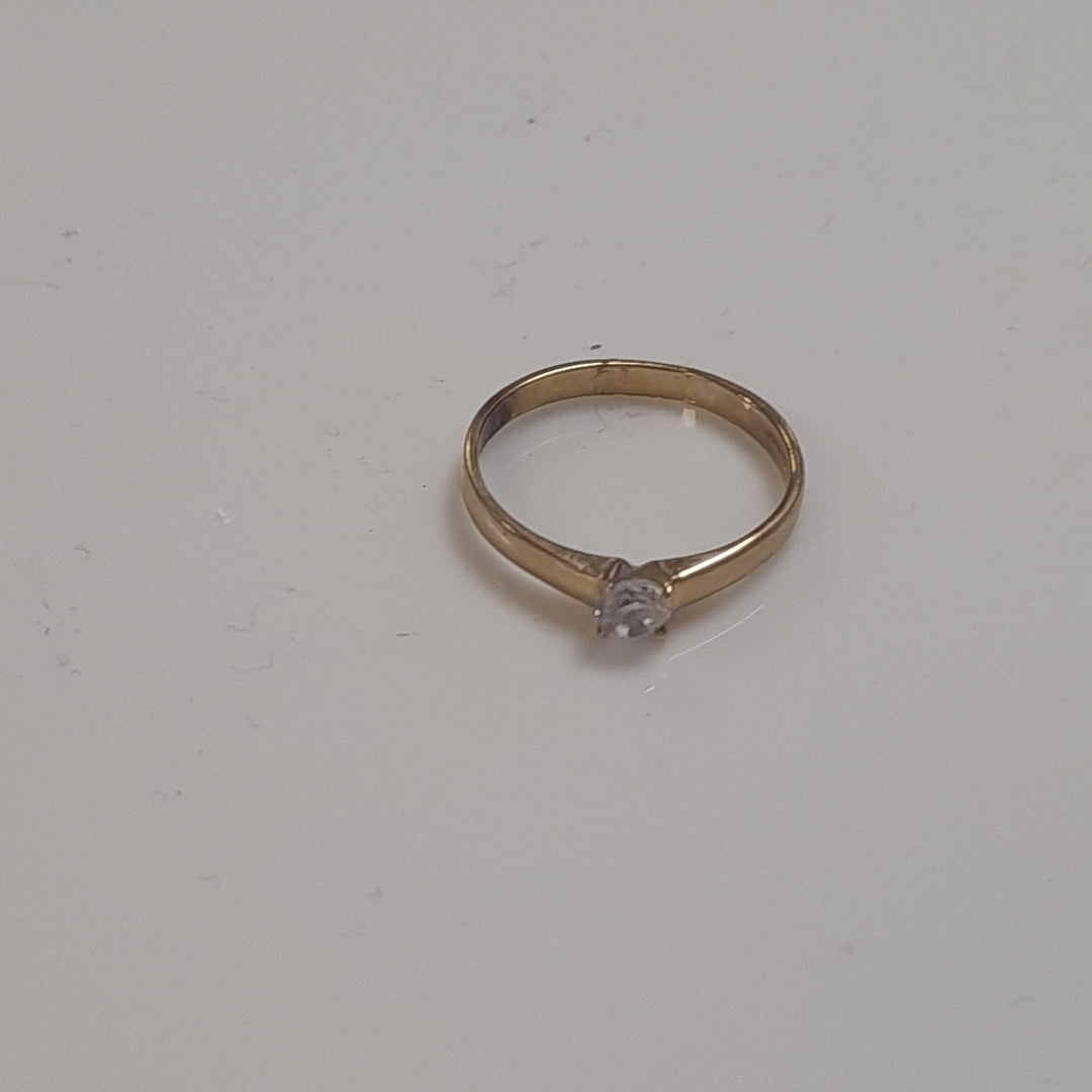 SOLITARIO ORO 8 K 1.5 GRMS (SEMINUEVO)