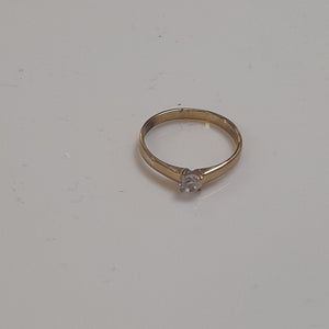 SOLITARIO ORO 8 K 1.5 GRMS (SEMINUEVO)