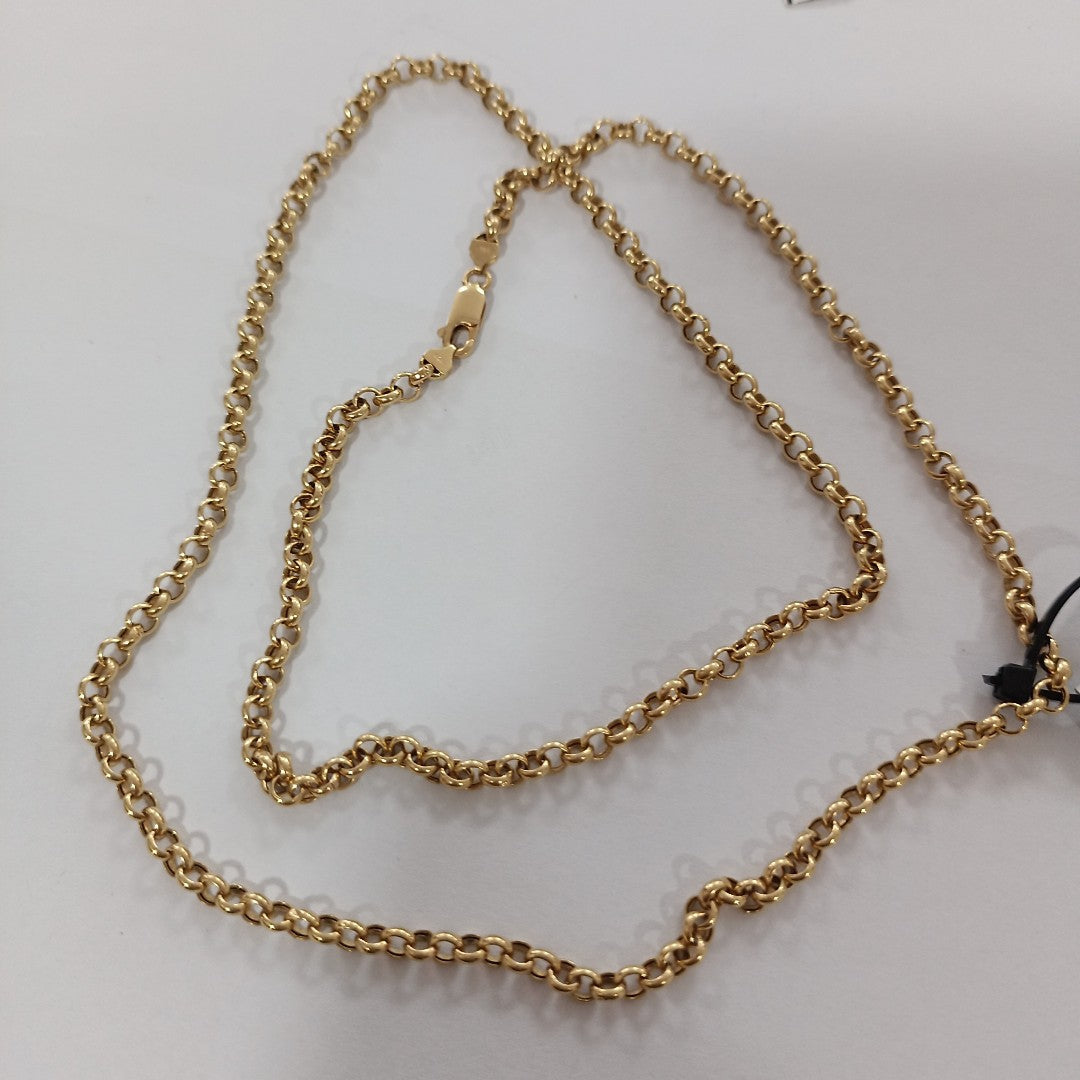 COLLAR ORO 18 K 13.6 GRMS (SEMINUEVO)