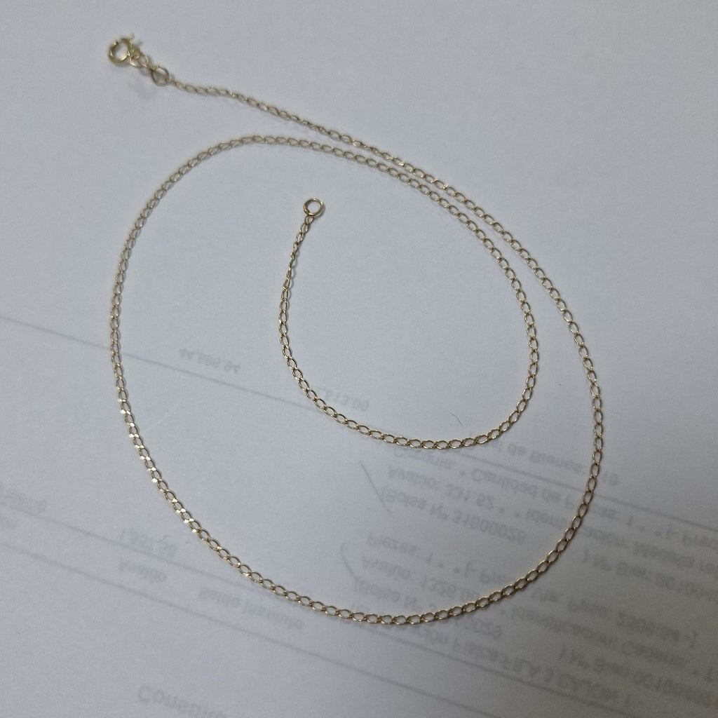 CADENA ORO 10 K 1.2 GRMS (SEMINUEVO)